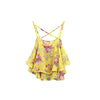 New Arrival 2022 Floral Print Shirt Women Shirts Tanks Top Summer Clothing Spaghetti Strap Vest Sexy Tanks Tops Female