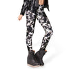 New Arrival 3285 Sexy Girl Women Halloween Jack Skellington Nightmare Before Christmas 3D Prints Elastic Fitness Leggings Pants