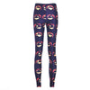 New Arrival 3285 Sexy Girl Women Halloween Jack Skellington Nightmare Before Christmas 3D Prints Elastic Fitness Leggings Pants