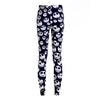 New Arrival 3285 Sexy Girl Women Halloween Jack Skellington Nightmare Before Christmas 3D Prints Elastic Fitness Leggings Pants