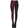 New Arrival 3759 Sexy Girl Superhero The Avengers Iron Man Printed Elastic Fitness Polyester Workout Women Leggings Pants Plus