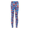 New Arrival 3759 Sexy Girl Superhero The Avengers Iron Man Printed Elastic Fitness Polyester Workout Women Leggings Pants Plus