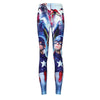 New Arrival 3798 Sexy Girl Superhero Deadpool Reaper Batman Printed Elastic Fitness Polyester Workout Women Leggings Pants Plus