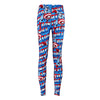 New Arrival 3798 Sexy Girl Superhero Deadpool Reaper Batman Printed Elastic Fitness Polyester Workout Women Leggings Pants Plus