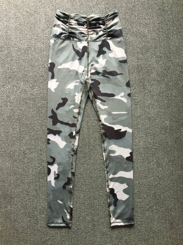 New Arrival Camouflage Leggings Women's High Waist Sporting Leggings Fitness Skinny Pants Ladies Sexy Push Up Leggings Jeggings