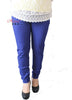 New Arrival Spring and Autumn style leggings women Denim Woven Pants plus size XXL-5XL High Waist Candy Color women's trousers