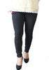 New Arrival Spring and Autumn style leggings women Denim Woven Pants plus size XXL-5XL High Waist Candy Color women's trousers