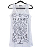 New Arrival Summer Cotton Female Crop Tops Print Artistic Geometric Vest Sexy Fashion Sleeveless Women Blouse T Shirt 4 Sizes