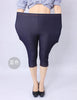 New Arrival Summer Style High Quality Women leggings Super elastic Denim soft breathable 5XL Plus size women's Mid-Calf pants
