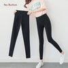 s High Stretchy Women Pencil Jeans Skinny Pants High Wasit Female Slim Lady Pants Plus Size