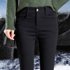 s High Stretchy Women Pencil Jeans Skinny Pants High Wasit Female Slim Lady Pants Plus Size