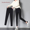 s High Stretchy Women Pencil Jeans Skinny Pants High Wasit Female Slim Lady Pants Plus Size