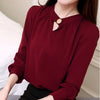 New Autumn 2022 Womens Tops and Blouses Long Sleeve Chiffon Blouse Ladies Tops Women Shirts Shirt Office White Blusa Feminina
