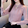 New Autumn 2022 Womens Tops and Blouses Long Sleeve Chiffon Blouse Ladies Tops Women Shirts Shirt Office White Blusa Feminina