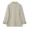 Autumn Winter Women Blazer Pockets Jackets Casual Suit Coat Elegant Korean Loose Female Long Sleeve Blazer Outerwear