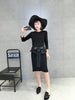 Black Belt Cross Products Lace Fold Bows Decorative detachable collar hand-painted women collar sweater