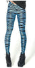 New Black White Striped Vertical Printed Leggings Gothic Creative Fitness Women Punk Shape Slim Sexy Popular Pants BL-229