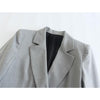 Blazer 2023 Women Jacket Suits Formal Blazer Elegant Slim Office Suit Autumn Street Warm Suit Jacket Women