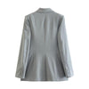 Blazer 2023 Women Jacket Suits Formal Blazer Elegant Slim Office Suit Autumn Street Warm Suit Jacket Women