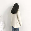 Blazers Women Oversized Long Sleeve Single Breasted Outwear Elegant Office Lady S-3XL Loose Suits Female Daily Spring Autumn