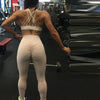 New Bottom Wrinkles Push Up Leggings Women Fitness Slim Jeggings High Elastic Wicking Dry Quick Sporting Pants