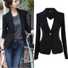 New Brand Black Blazer Plus Size Women Blazers and Jackets Slim  Work Wear Blazer European Style Blaser Feminina blazer women