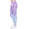 New Brand Fashion Women Leggings Unicorn And Sweets Printing leggins Fitness legging Sexy Low waist Woman warm Elasticity pants
