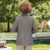 Classic Plaid Suit Coat Female Long Sleeve Blazers Office Ladies Slim Blazer Middle Aged Women Elegant Outerwear