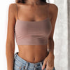 New Fasahion Women Cross Strappy Tank Tops Bustier Vest Crop Top Bralette Women Sexy Clothes