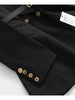 Business Suits Women Work Office Ladies Long Sleeve Spring Casual Blazer （50.6% Polyester And 49.4% Wool ）