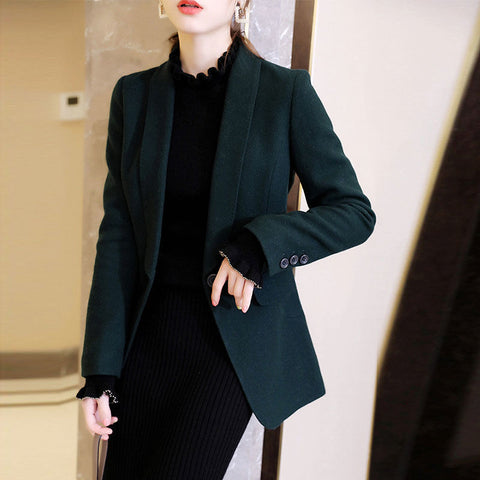 Business Suits Women Work Office Ladies Long Sleeve Spring Good Quality Casual Blazer