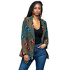 New Fashion Cape Coats Solid Cloak  Blazer Jackets Popular Cape Blazers Personality African national print Women Suit Jackets