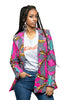 New Fashion Cape Coats Solid Cloak  Blazer Jackets Popular Cape Blazers Personality African national print Women Suit Jackets