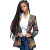 New Fashion Cape Coats Solid Cloak  Blazer Jackets Popular Cape Blazers Personality African national print Women Suit Jackets