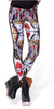 New Fashion Corpse Bride Cartoon Print Leggings Summer Style Slim Casual Gothic Interest Fitness Women Sexy Pants BL-150