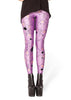 New Fashion Corpse Bride Cartoon Print Leggings Summer Style Slim Casual Gothic Interest Fitness Women Sexy Pants BL-150