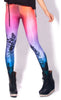 New Fashion Corpse Bride Cartoon Print Leggings Summer Style Slim Casual Gothic Interest Fitness Women Sexy Pants BL-150