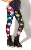 New Fashion Corpse Bride Cartoon Print Leggings Summer Style Slim Casual Gothic Interest Fitness Women Sexy Pants BL-150