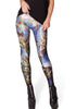 New Fashion Corpse Bride Cartoon Print Leggings Summer Style Slim Casual Gothic Interest Fitness Women Sexy Pants BL-150