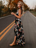 Sexy Women Boho Party Evening Beach Dresses Long Maxi Dress Sundress