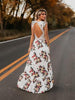 Sexy Women Boho Party Evening Beach Dresses Long Maxi Dress Sundress