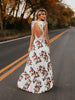 Sexy Women Boho Party Evening Beach Dresses Long Maxi Dress Sundress