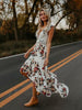 Sexy Women Boho Party Evening Beach Dresses Long Maxi Dress Sundress