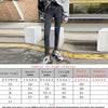 Split Bootleg Jeans For Woman High Waist Elastic Korean Denim Trousers Female Slim Wide Leg Pants Woman Blue Bottom