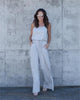 New Fashion Summer Women Ladies Solid Clubwear Playsuit Bodycon Party Jumpsuit Romper Trousers Wide Long Pants Sexy Clothes