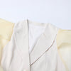 Trend Blazer Female 2023 Spring Autumn Temperament Loose Lapel Long Sleeve Single-breasted Ruffles Coat Women