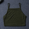 New Fashion Women Clothes Tops Vest Crop Top Camis Summer Casual Women Sexy Sleeveless Camis