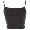 New Fashion Women Clothes Tops Vest Crop Top Camis Summer Casual Women Sexy Sleeveless Camis