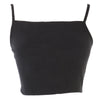 New Fashion Women Clothes Tops Vest Crop Top Camis Summer Casual Women Sexy Sleeveless Camis