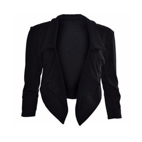 New Fashion Women Ladies Slim Blazers Business Autumn Clothes  Blazer Suit Jacket Outwear Beautiful Women